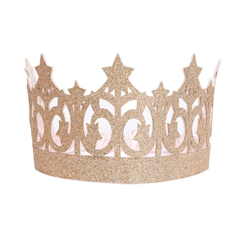 Great Pretenders Gold Crown With Glitter