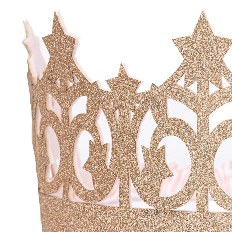 Great Pretenders Gold Crown With Glitter - Image 2
