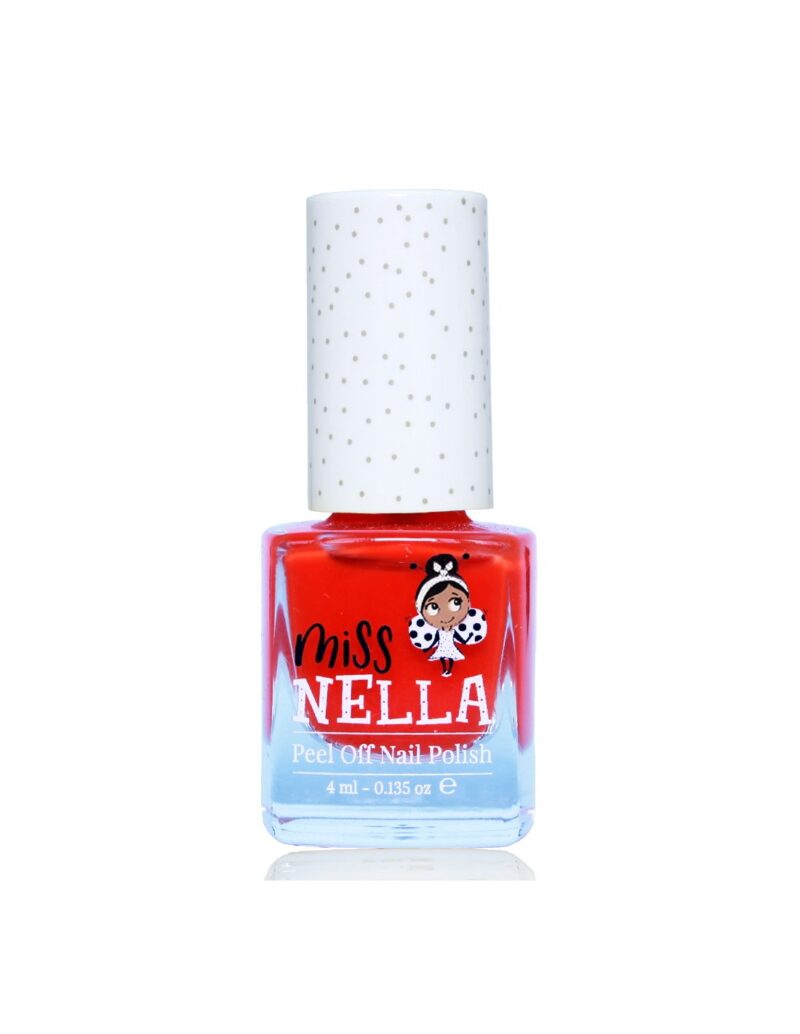 Nail Polish Strawberry and Cream By Miss Nella