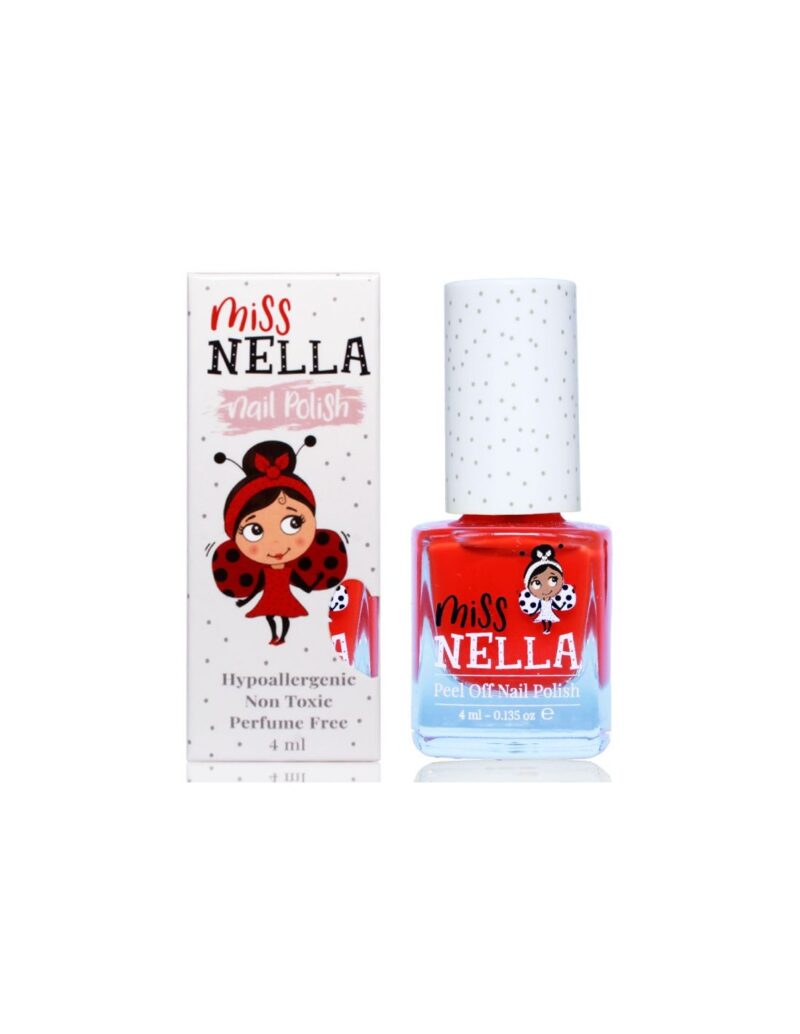 Nail Polish Strawberry and Cream By Miss Nella - Image 2