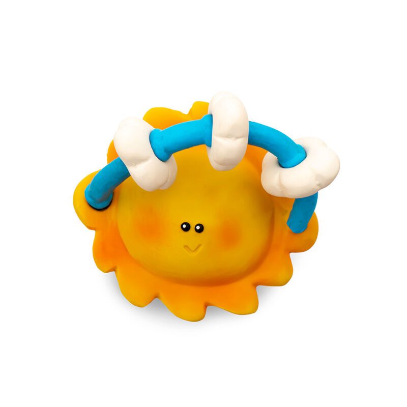 Lanco Natural Rubber Teething Chew "Sun"