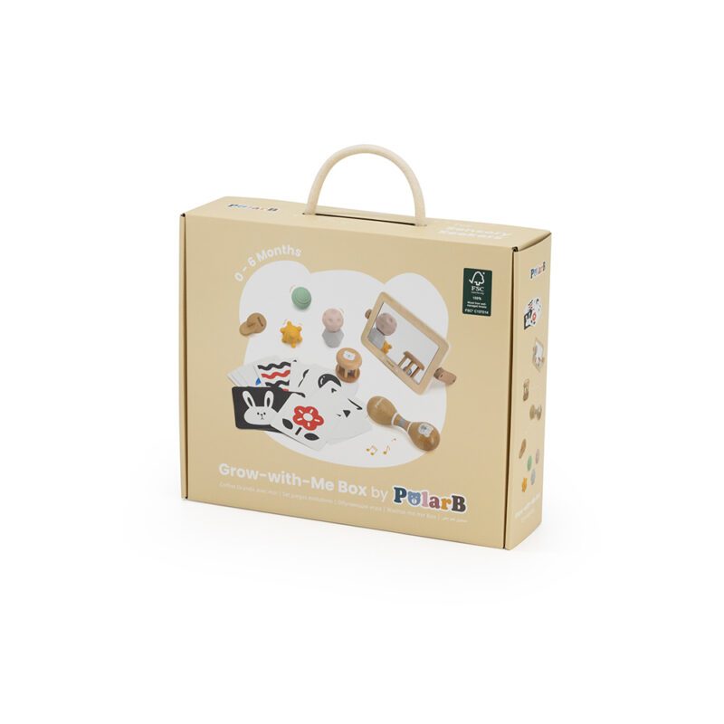 Viga Set Of Wooden Sensory Toys 0-6 months - Image 7
