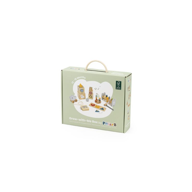 Viga Set Of Wooden Toys For Developing Skills And Movement 12-18 months - Image 6