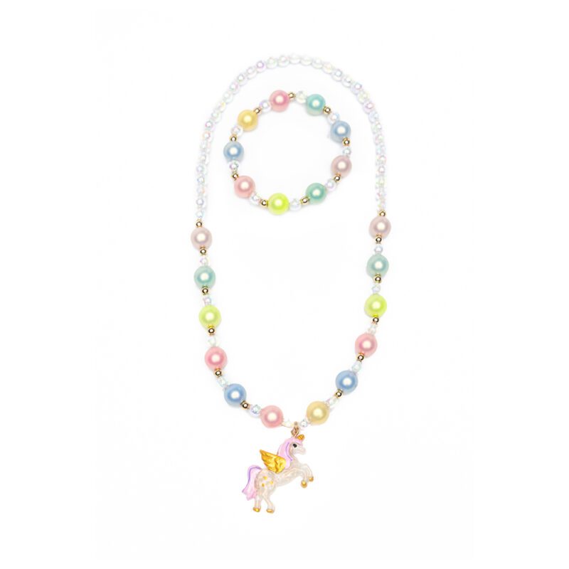 Great Pretenders Children's Set Necklace - Bracelet Unicorn 2pcs