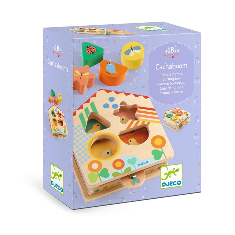 Djeco Shape Sorting Game "Little house"