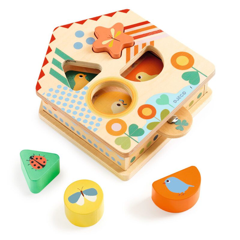 Djeco Shape Sorting Game "Little house" - Image 2
