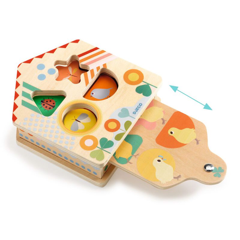 Djeco Shape Sorting Game "Little house" - Image 3