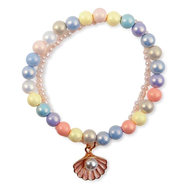 Great Pretenders Shell And Pearl Bracelet