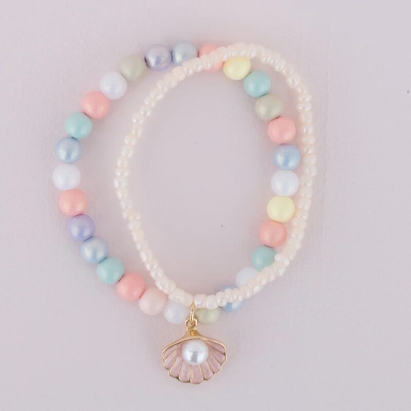 Great Pretenders Shell And Pearl Bracelet - Image 2
