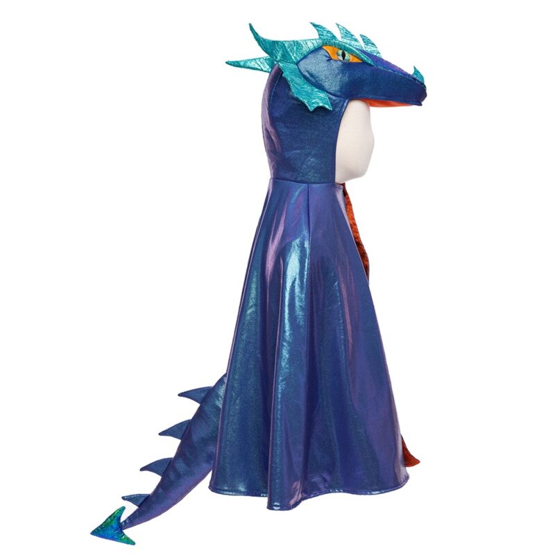 Great Pretenders Cape Blue Dragon 2-4 Years - Image 2