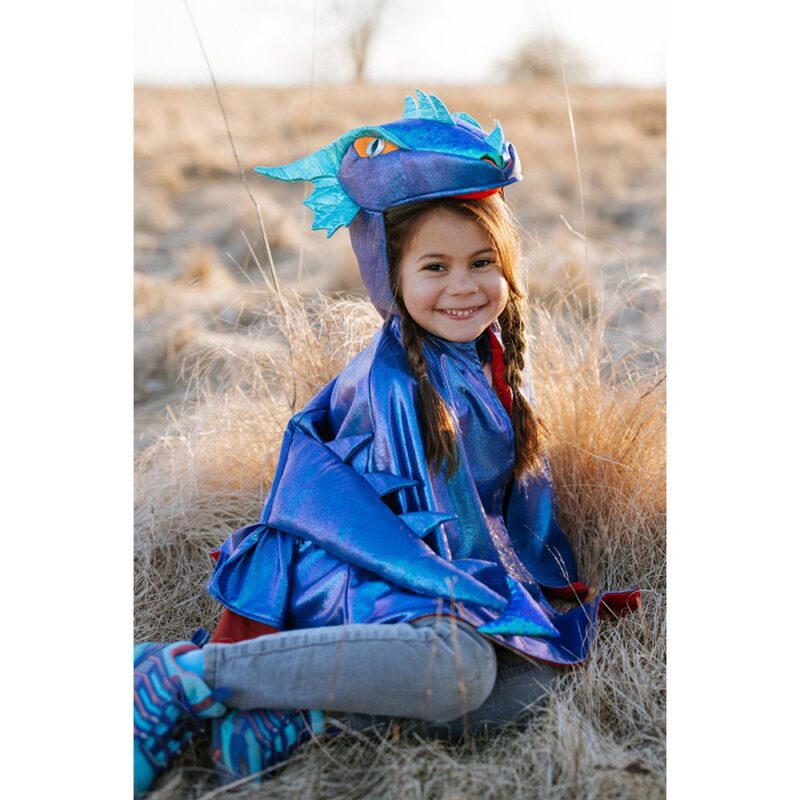 Great Pretenders Cape Blue Dragon 2-4 Years - Image 4