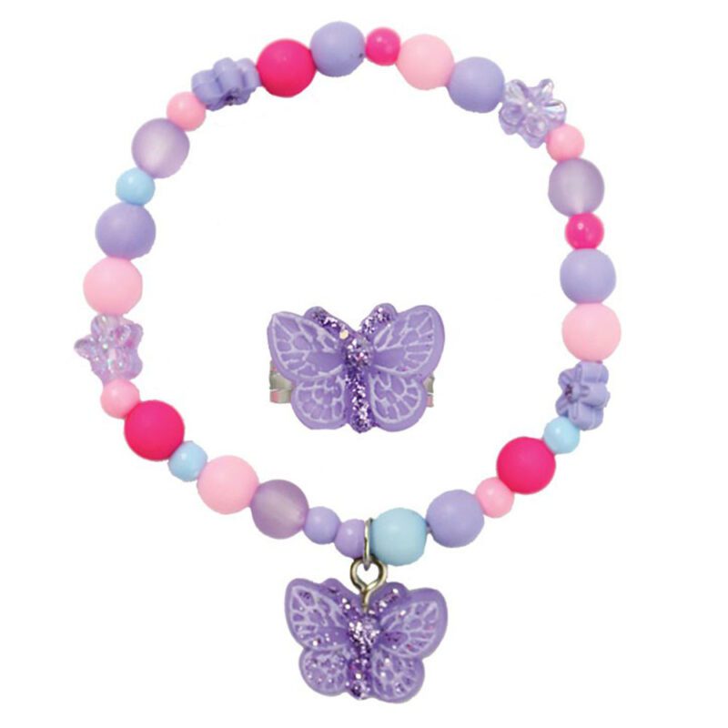 Great Pretenders Butterfly Ring Bracelet