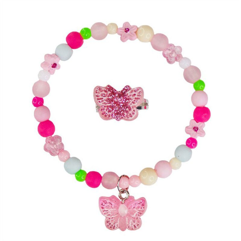 Great Pretenders Butterfly Ring Bracelet - Image 2