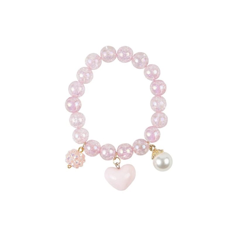 Great Pretenders Pink Heart Bracelet