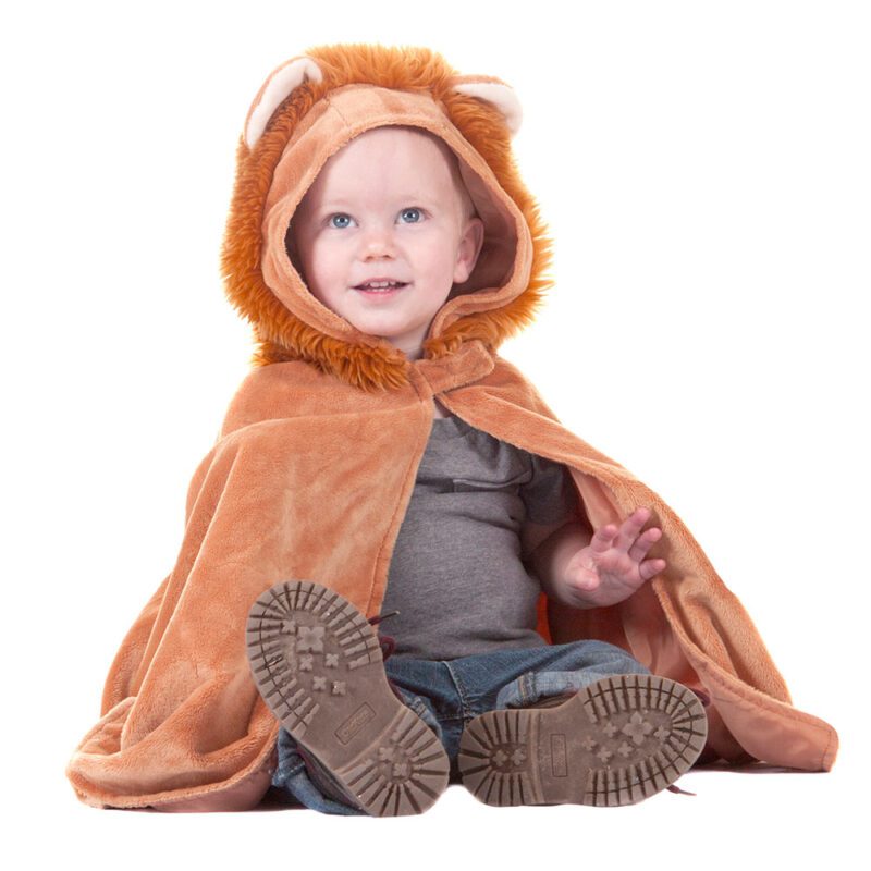 Great Pretenders Children's Cape Lion 2-3 Years