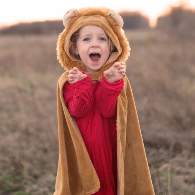 Great Pretenders Children's Cape Lion 2-3 Years - Image 2