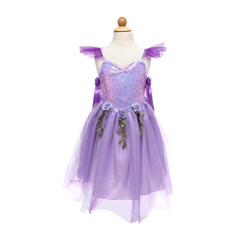 Great Pretenders Children's Costume Purple Fairy Of The Forest, 2-4 Years