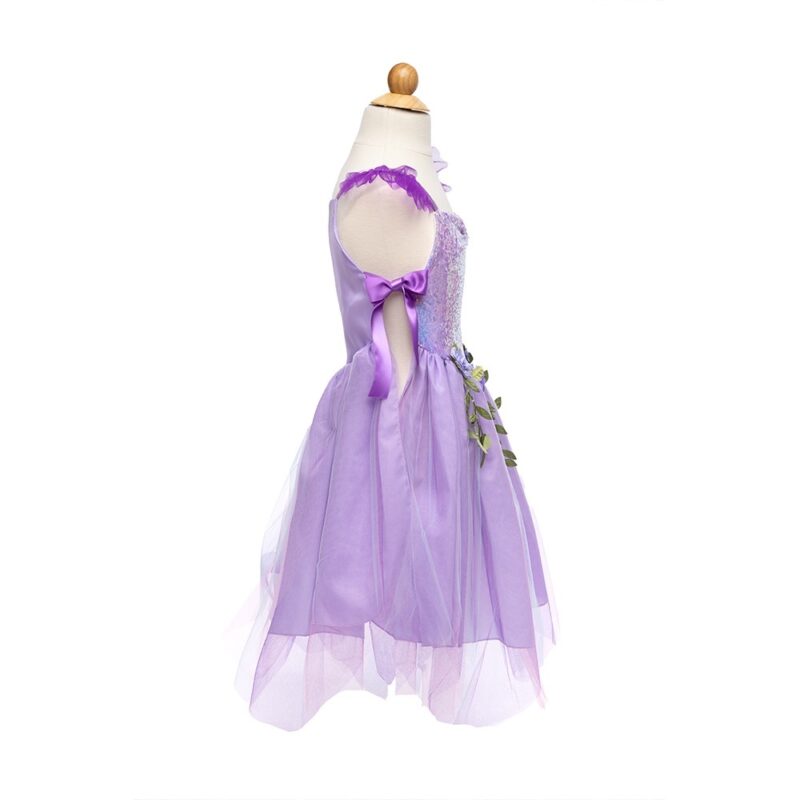 Great Pretenders Children's Costume Purple Fairy Of The Forest, 2-4 Years - Image 4