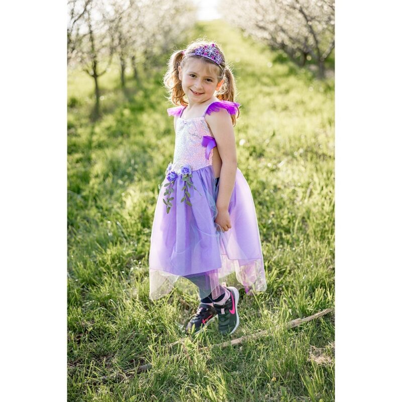 Great Pretenders Children's Costume Purple Fairy Of The Forest, 2-4 Years - Image 3