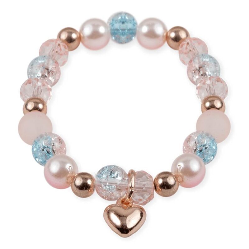 Great Pretenders Pearl Bracelet - Heart