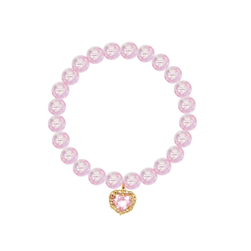 Great Pretenders Diamond Bracelet "Heart"