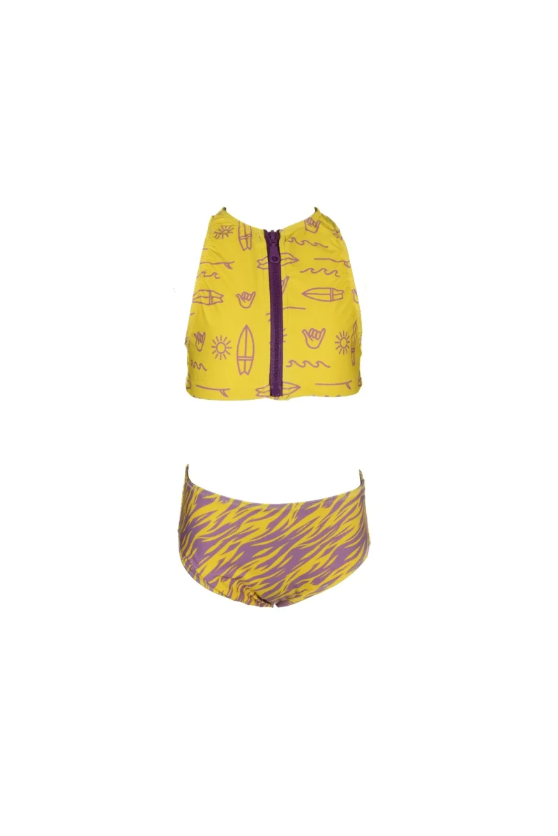 Delphine Surf Yellow By Ocean Hero