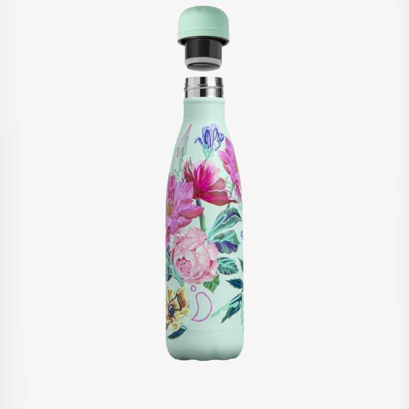 Original Bottle Floral Art 500ML By Chilly's