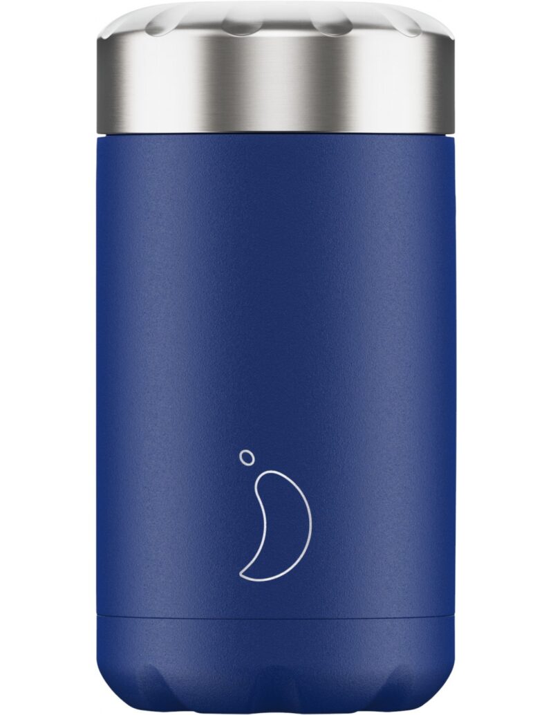 Food Pot 500ML Matte Blue By Chillys