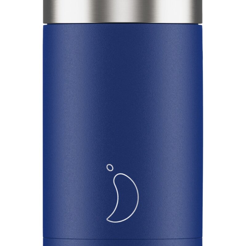 Food Pot 500ML Matte Blue By Chillys