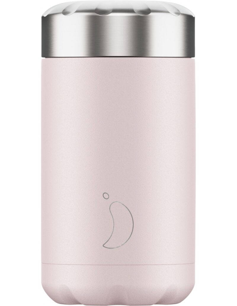 Food Pot 500ML Blush Pink By Chillys