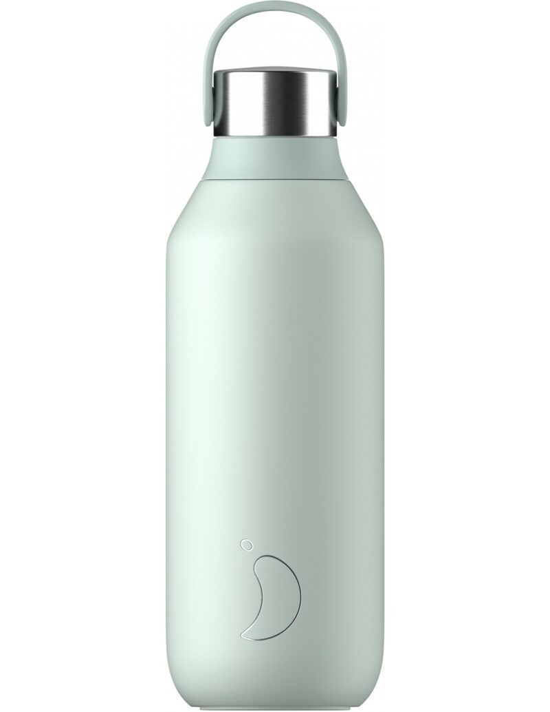 Series 2 Bottle 500ML Lichen Green By Chilly's