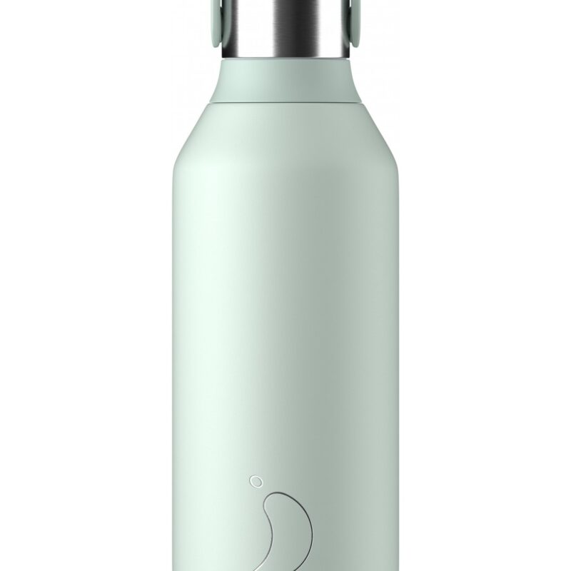 Series 2 Bottle 500ML Lichen Green By Chilly's