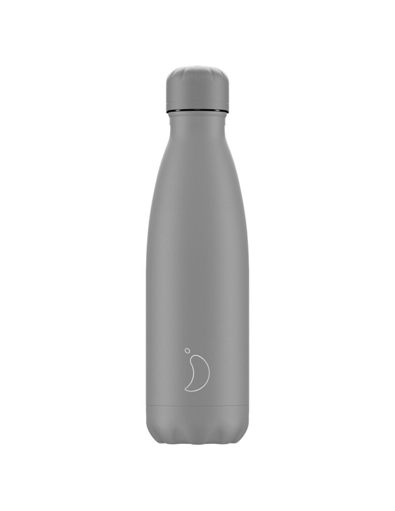 All Matte Grey 500ML By Chilly's