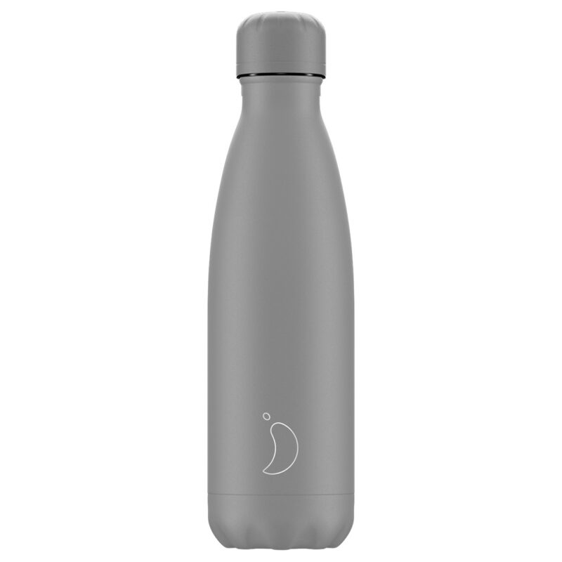 All Matte Grey 500ML By Chilly's