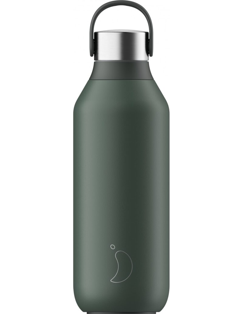Series 2 Bottle 500ML Pine Green By Chilly's