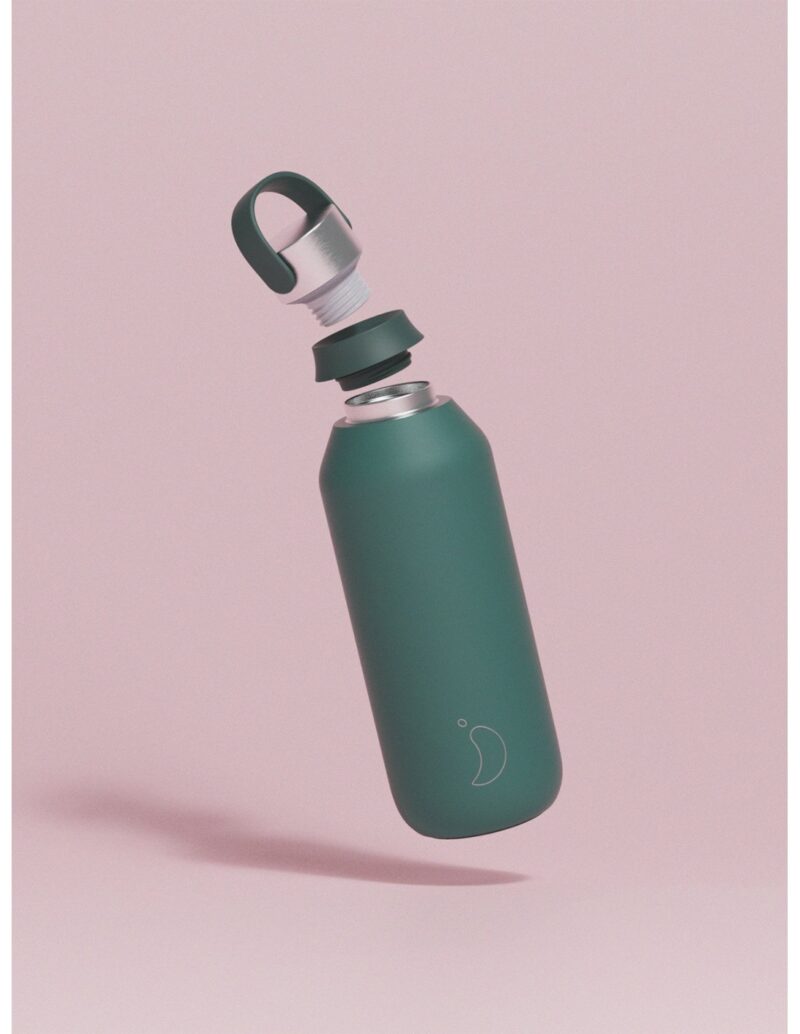 Series 2 Bottle 500ML Pine Green By Chilly's - Image 2