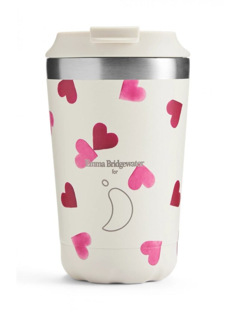 E.B. Hearts Coffee Cup 340ML By Chilly's