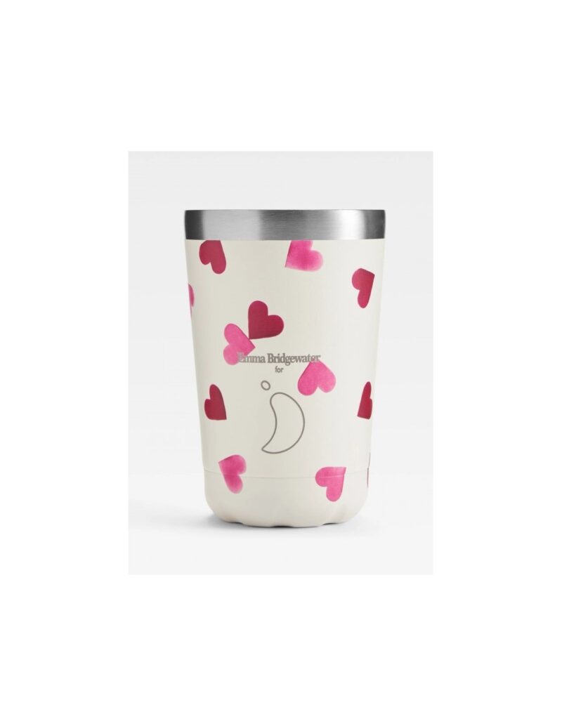 E.B. Hearts Coffee Cup 340ML By Chilly's - Image 2
