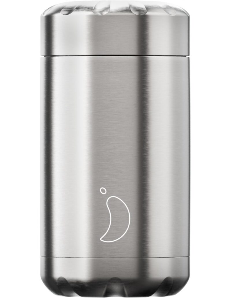 Food Pot 500ML Silver By Chillys