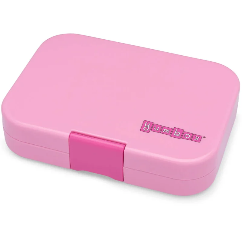 Original – Leakproof Bento Box lunchbox – 6-sections – Power Pink / Mermaid By Yumbox - Image 3