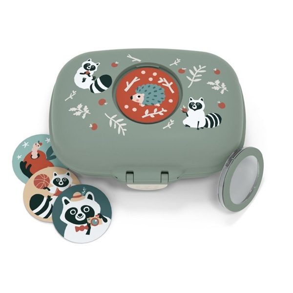 Snack Box Racoon By Monbento 600ml - Image 3