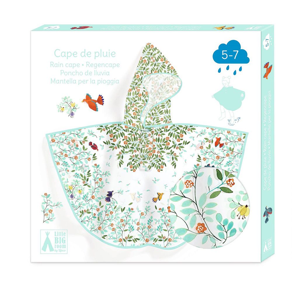 DJeco Rain Cape Birds - Image 2