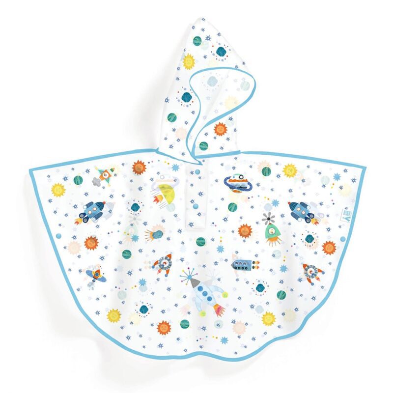 DJeco Rain Cape Space