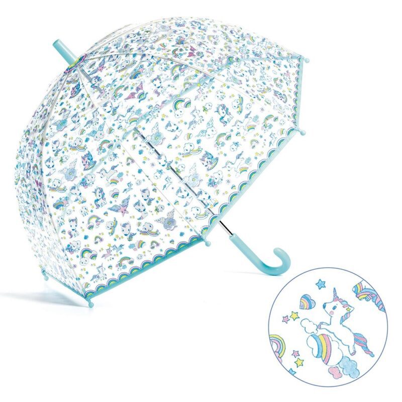 DJeco Childrens Umbrella Unicorn - Image 2