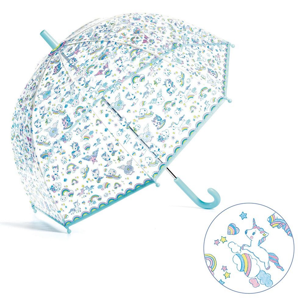 DJeco Childrens Umbrella Unicorn - Image 2