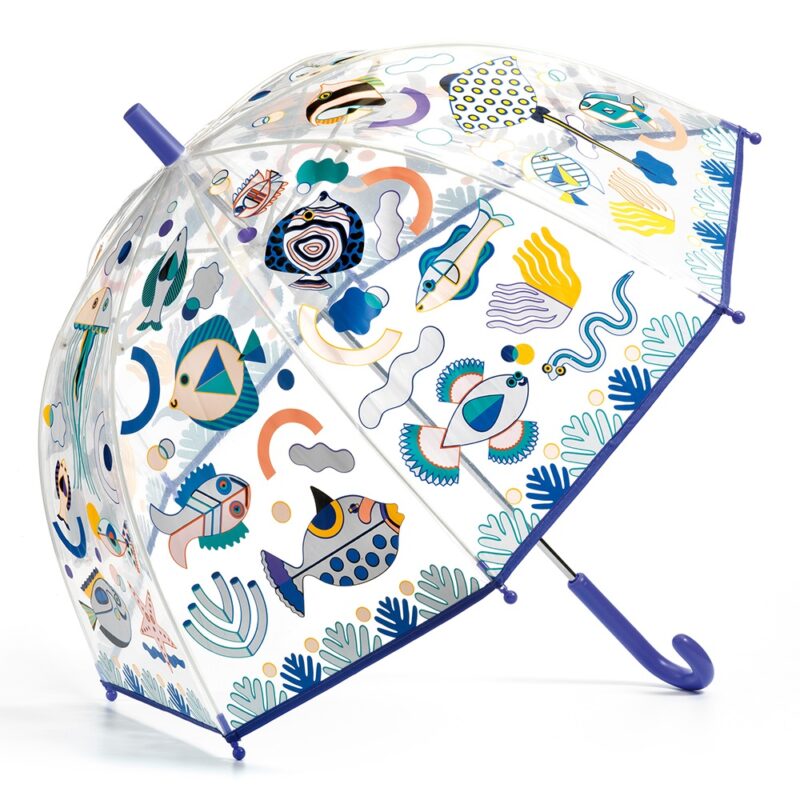DJeco Umbrella Color Changing Fish - Image 3