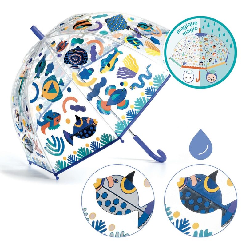 DJeco Umbrella Color Changing Fish - Image 2