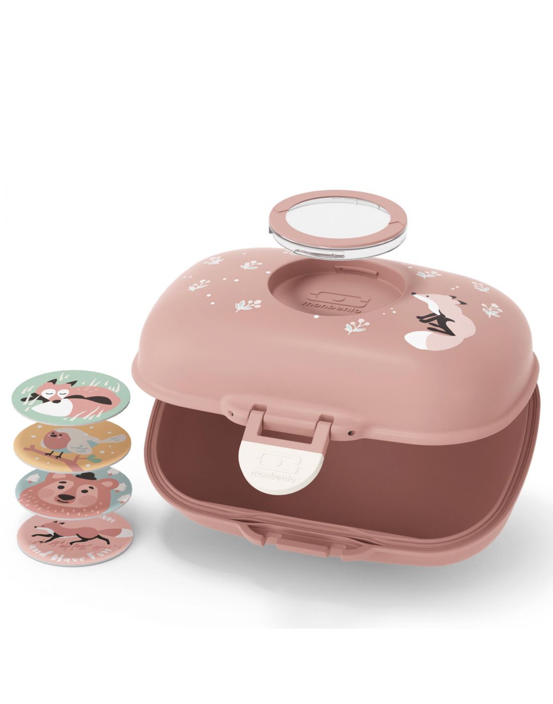 Snack Box Fox By Monbento 600ml - Image 4