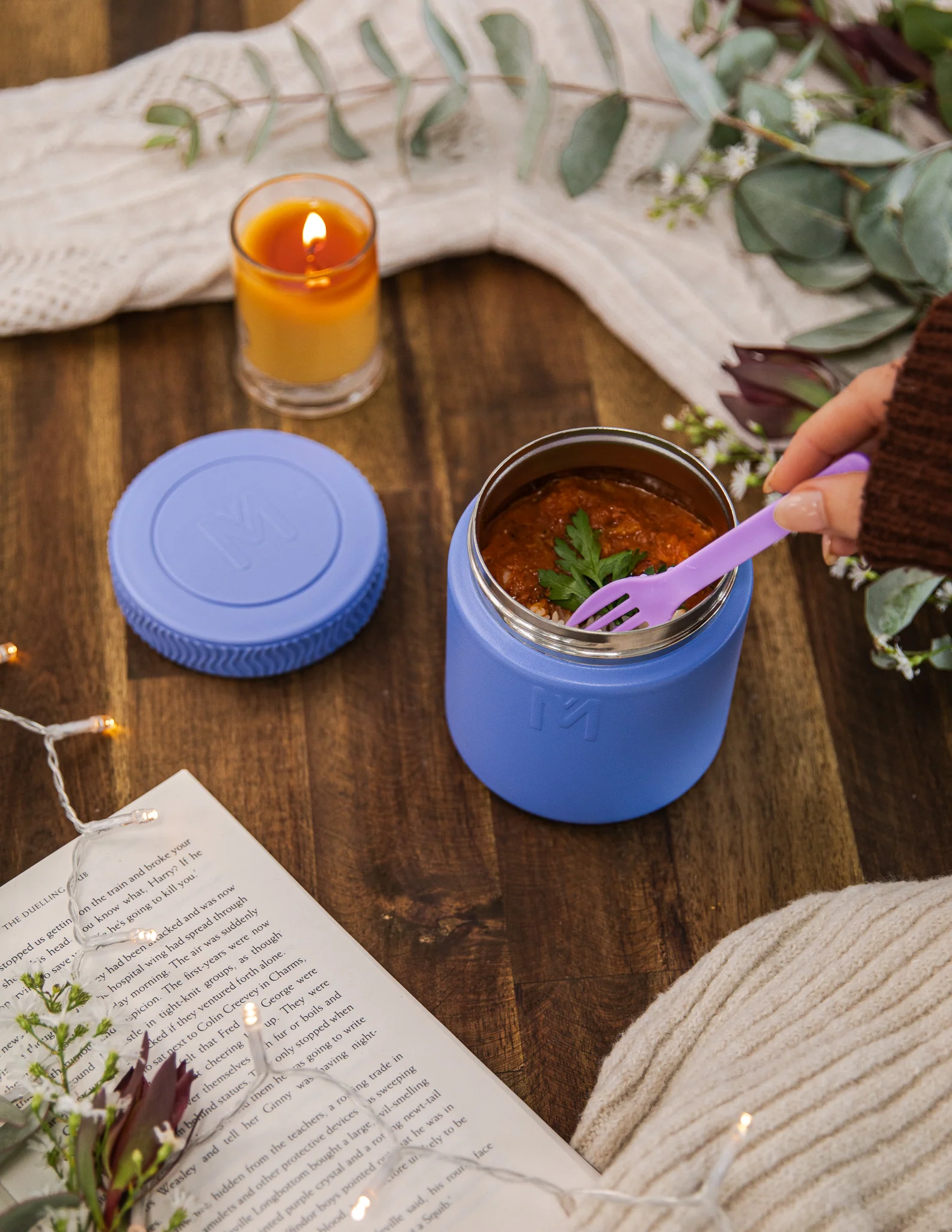 Insulated Food Jar - Coastal By Montiico - Image 3