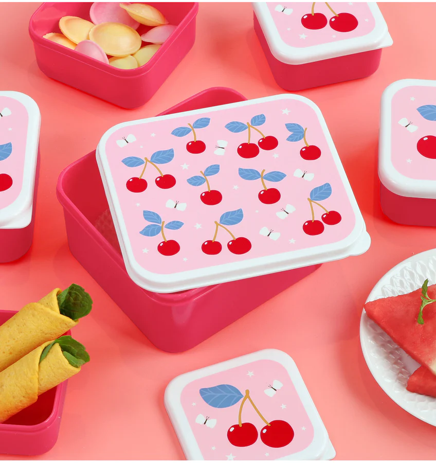 Snack Box Set Cherries By A Little Lovely Company - Image 3